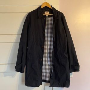 Brooks Brothers navy over coat